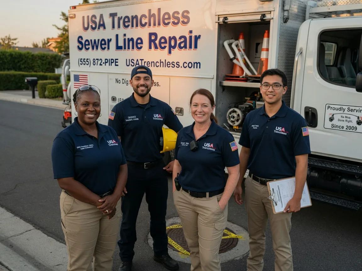 Sewer Line Repair company in Mason City, IL
